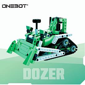 Конструктор ONEBOT Mini Engineering Bulldozer 339+ OBQXTC95AIQI