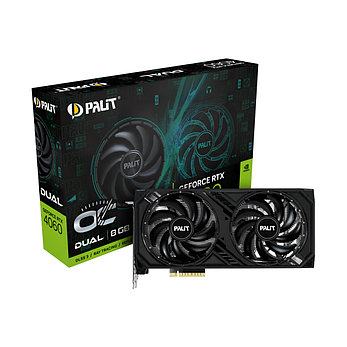 Видеокарта PALIT RTX4060 DUAL OC 8G (NE64060T19P1-1070D), фото 2