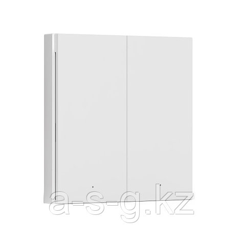 Настенный беспроводной выключатель двухклавишный Aqara Wireless Remote Switch H1(Double Rocker), фото 1