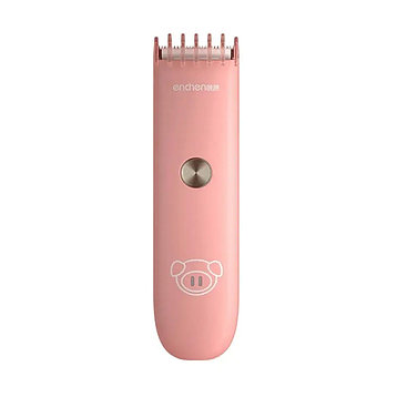 Триммер детский Enchen Hair Clipper Yoyo Розовый, фото 2