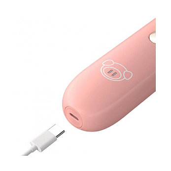 Триммер детский Enchen Hair Clipper Yoyo Розовый, фото 3