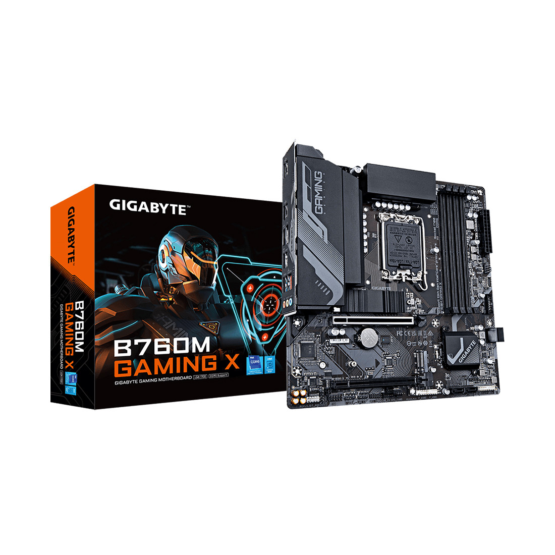 Материнская плата Gigabyte B760 GAMING X