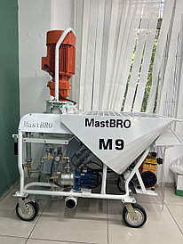 Штукатурная станция MastBRO M9