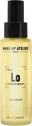 Сухое масло для волос, лица и тела - "Make Up Atelier - Luminous Skin Oil"