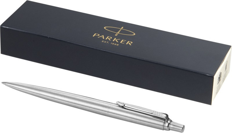 Шариковая ручка PARKER "Jotter" серебристая - фото 1 - id-p110512564