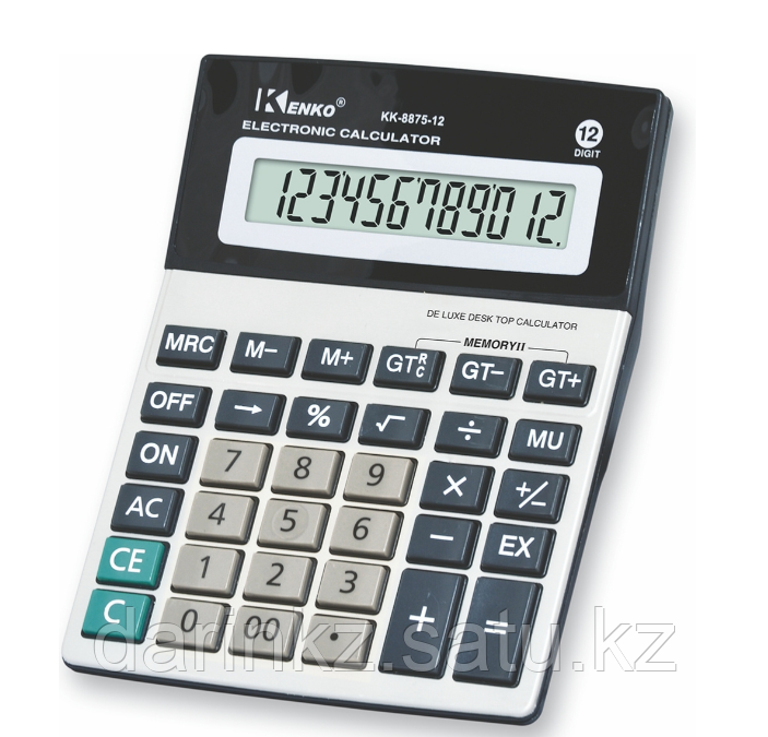 Калькулятор Kenko настольный KK-8875-12