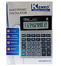 Калькулятор Kenko настольный KK-8875-12, фото 2