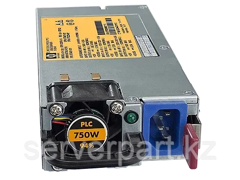 Блок питания для сервера HP 750W Gold Hotplg: купить по выгодной цене ...