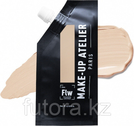 Тональный крем "Make Up Atelier - Fond De Teint Fluide Waterproof 2NB" 15мл