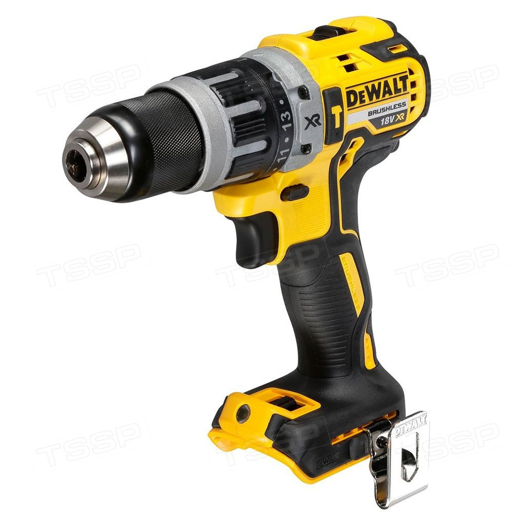 Бесщёточная аккумуляторная ударная дрель-шуруповёрт DeWALT DCD796NT - фото 1 - id-p110311436