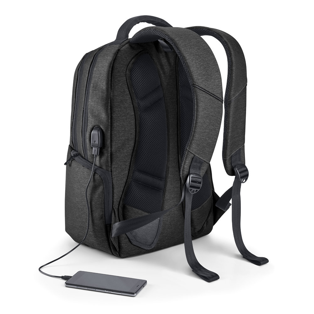 Рюкзак для ноутбука BOSTON, темно-серый - фото 2 - id-p110513574