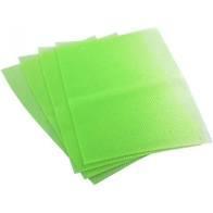 Антибактериальные коврики для холодильника 4 шт. цвет зеленый - фото 1 - id-p97754788