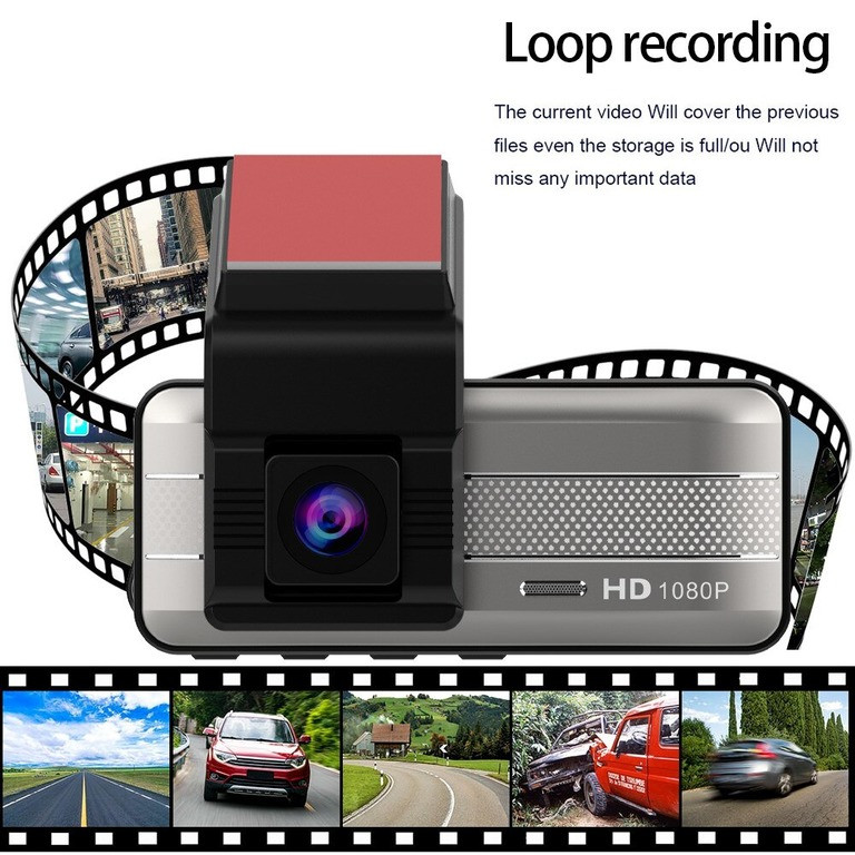 Видеорегистратор А1 Т711 WiFi + камера заднего вида + Wi-Fi + циклическая запись и G-сенсор - фото 7 - id-p110513730