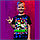 Светящаяся футболка "Minecraft - Майнкрафт" (р.42 Рост 140-146), фото 5