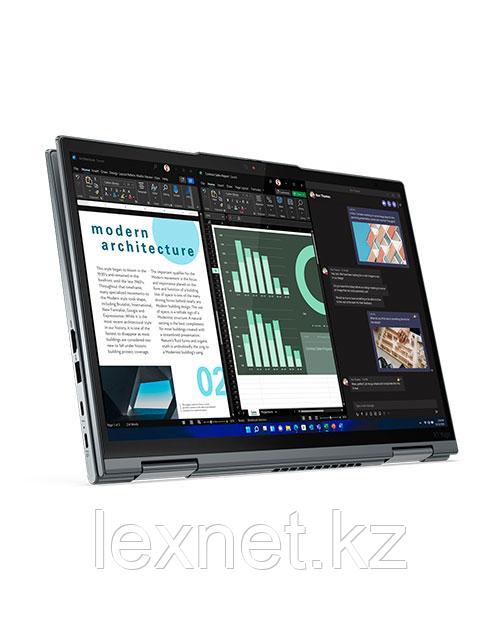 Ноутбук Lenovo ThinkPad X1 Yoga 14,0'wuxga/Core i7-1260P/16gb/1TB/Win11 pro - фото 5 - id-p110515177