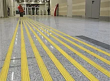 Самоклеющаяся тактильная лента (Antislip tape), 47ммХ9м, фото 5