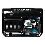 Бензиновый генератор STALKER SPG-3700 / 2.5кВт / 220В, фото 2