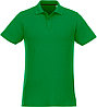Рубашка поло Helios S, зеленая, фото 3