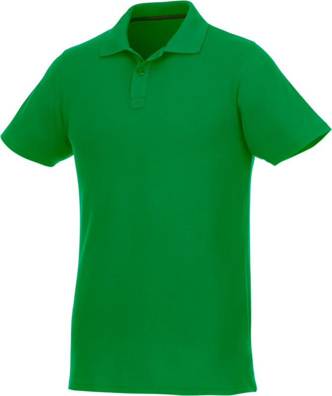 Рубашка поло Helios S, зеленая