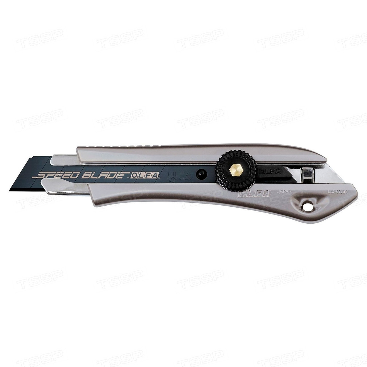 Нож с сегментированным лезвием OLFA 18мм OL-LTD-L-LFB - фото 1 - id-p110262753