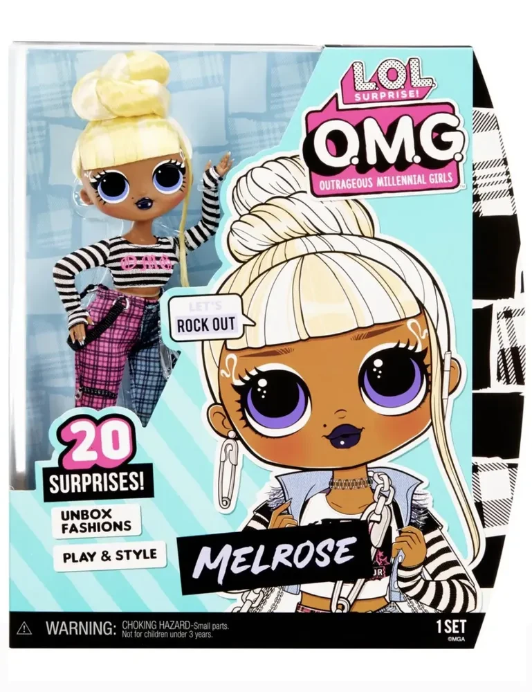 LOL OMG Кукла Melrose, 6 серия, фото 1
