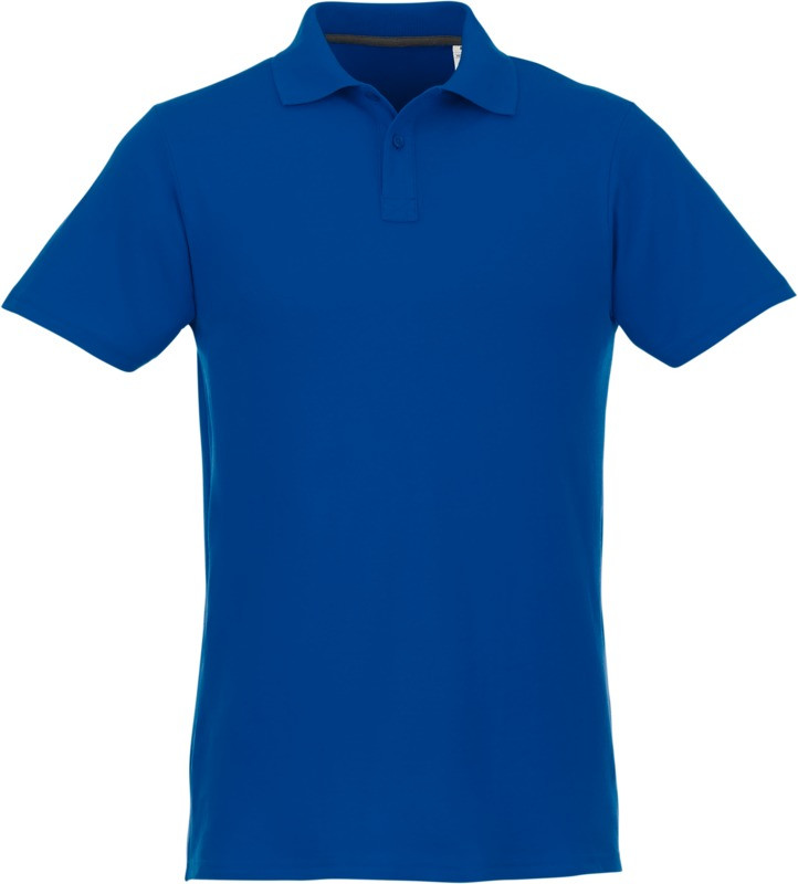 Рубашка поло Helios S, синяя - фото 4 - id-p110515424