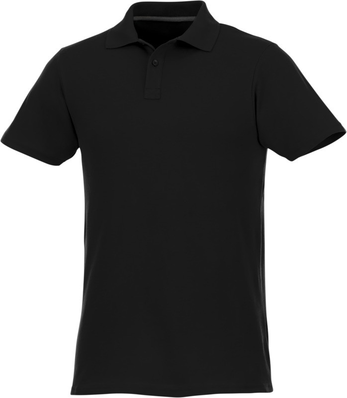 Рубашка поло Helios L, черная - фото 1 - id-p110515453