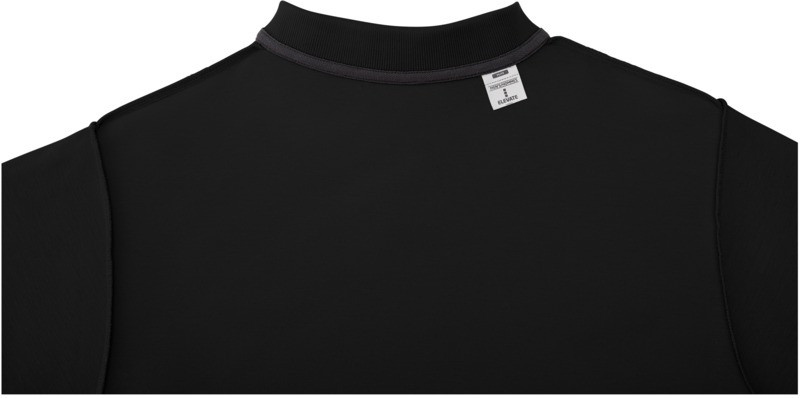 Рубашка поло Helios L, черная - фото 4 - id-p110515453
