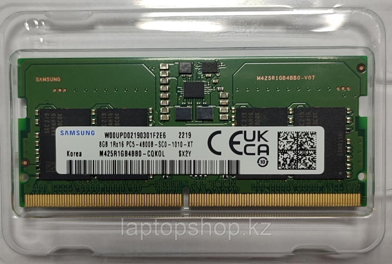 Модуль памяти для ноутбука Samsung 8GB DDR5 4800MHz PC5-38400 CL40 1Rx16 1.1V SO-DIMM 262-Pin (M425R1GB4BB0)