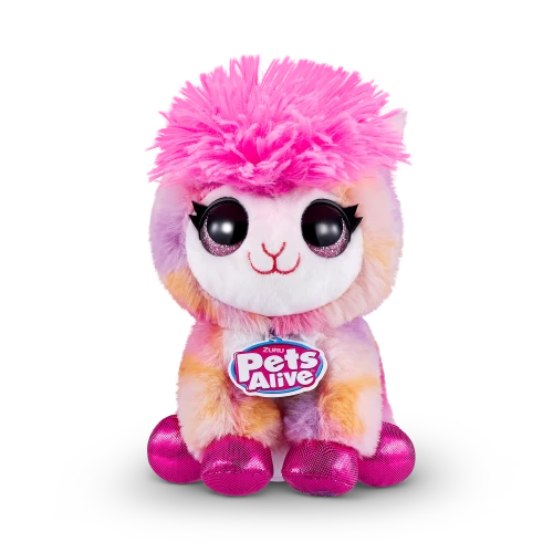 Игрушка Zuru Pets Alive Плюшевый сюрприз в непрозрачной упаковке (Сюрприз)