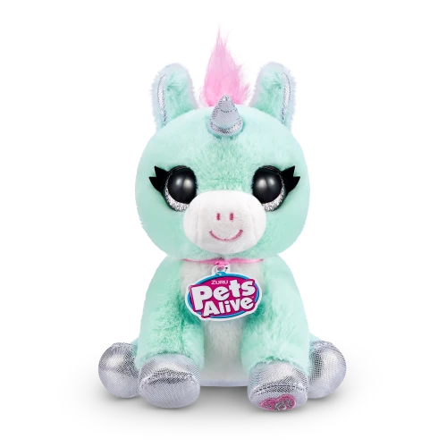 Игрушка Zuru Pets Alive Плюшевый сюрприз в непрозрачной упаковке (Сюрприз)