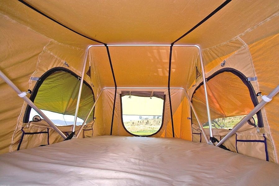 Палатка на крышу автомобиля ARB Simpson Series 3 - фото 2 - id-p110513613