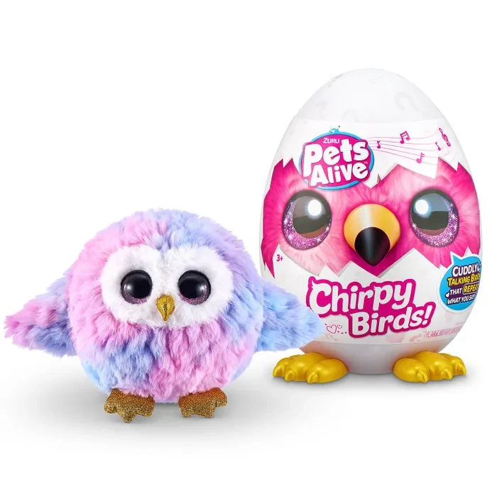 Игрушка Pets Alive Chirpy Birds Яйцо в непрозрачной упаковке (Сюрприз)