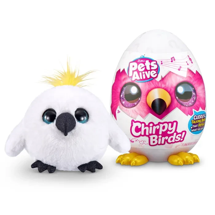 Игрушка Pets Alive Chirpy Birds Яйцо в непрозрачной упаковке (Сюрприз)