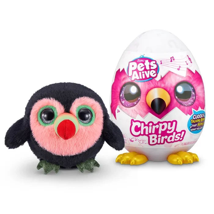 Игрушка Pets Alive Chirpy Birds Яйцо в непрозрачной упаковке (Сюрприз)