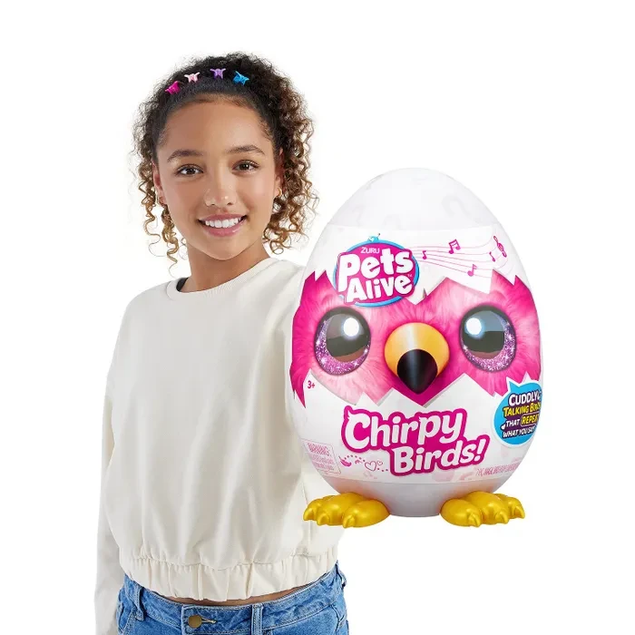Игрушка Pets Alive Chirpy Birds Яйцо в непрозрачной упаковке (Сюрприз)