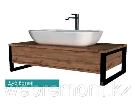 Тумба с ящиком под раковину GRUNGE LOFT 70 см.Дуб Вотан., фото 1