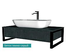 Тумба с ящиком под раковину GRUNGE LOFT 70 см.Дуб Вотан., фото 3