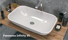 Тумба с ящиком под раковину GRUNGE LOFT 70 см. Светлый бетон., фото 3