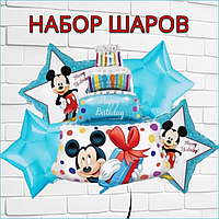 Набор фольгированных воздушных шаров "Микки Маус” (Disney)