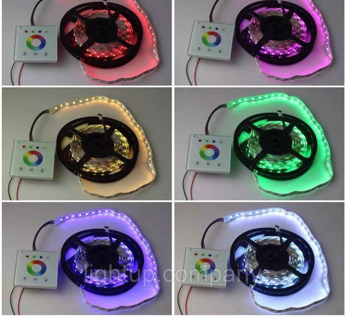 Контроллер RGB диммер для светодиодной ленты 12-24V - фото 2 - id-p110516695