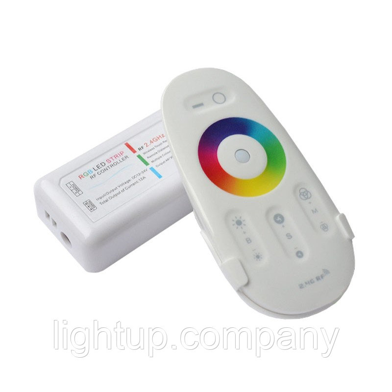 Контроллер RGB диммер для светодиодной ленты 12-24V