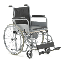 Кресло-коляска для инвалидов FS 682 "Armed" (с санитарным оснащением)
