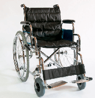 Инвалидная коляска с регулир. угла наклона спинки и подножек FS 902 GС