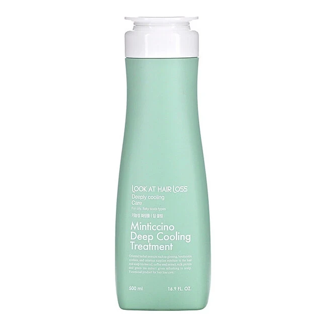 Охлаждающий кондиционер для волос Daeng Gi Meo Ri Look Hair Loss Minticcino Deep Cooling Treatment, фото 1