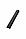 Ручка накладная ELAN  черный шлифованный CC160+544mm, фото 2