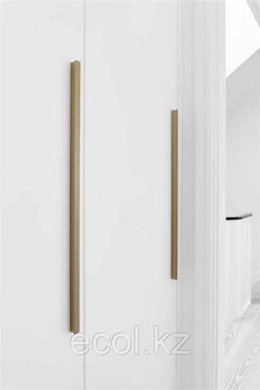 Ручка накладная ELAN  латунь шлифованная CC160+544+1088mm