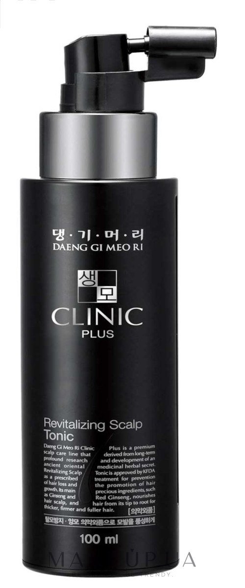 Восстанавливающий тоник для кожи головы Daeng Gi Meo Ri Clinic Plus Revitalizing Scalp Tonic, фото 1