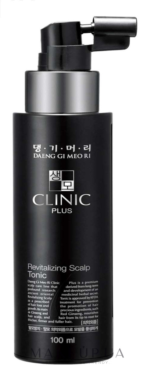 Восстанавливающий тоник для кожи головы Daeng Gi Meo Ri Clinic Plus Revitalizing Scalp Tonic - фото 1 - id-p110516780