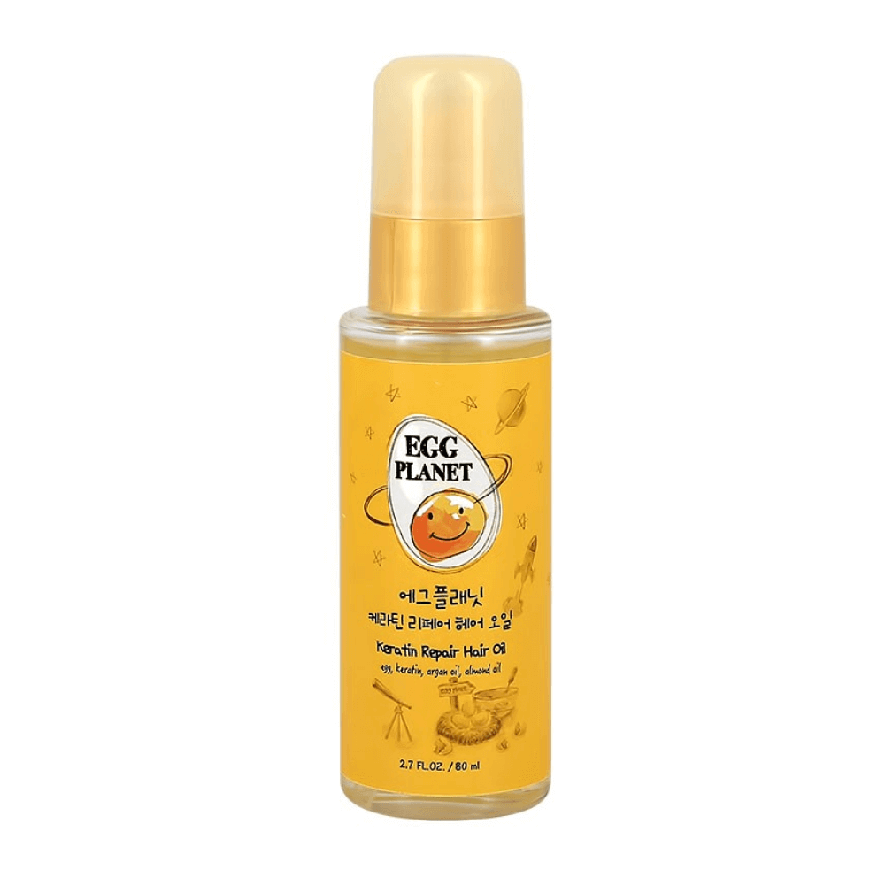 Восстанавливающее масло для волос с кератином Daeng Gi Meo Ri Egg Planet Keratin Repair Hair Oil